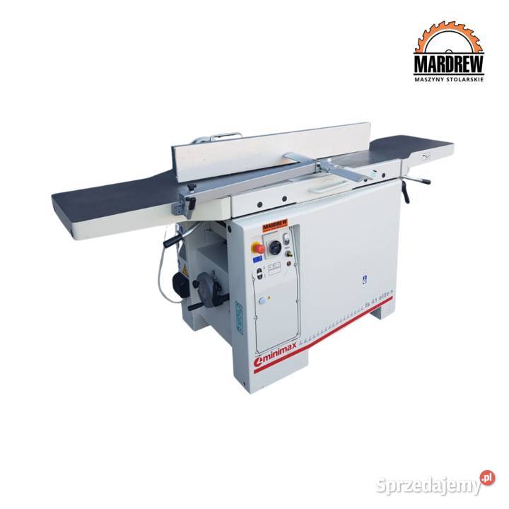 Grubościówka strugarka SCM FS 41 elite 125 Naprawa