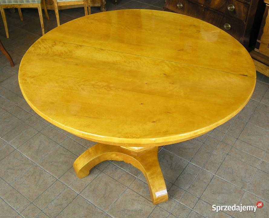 Stół rozkładany Biedermeier Sopot sprzedam