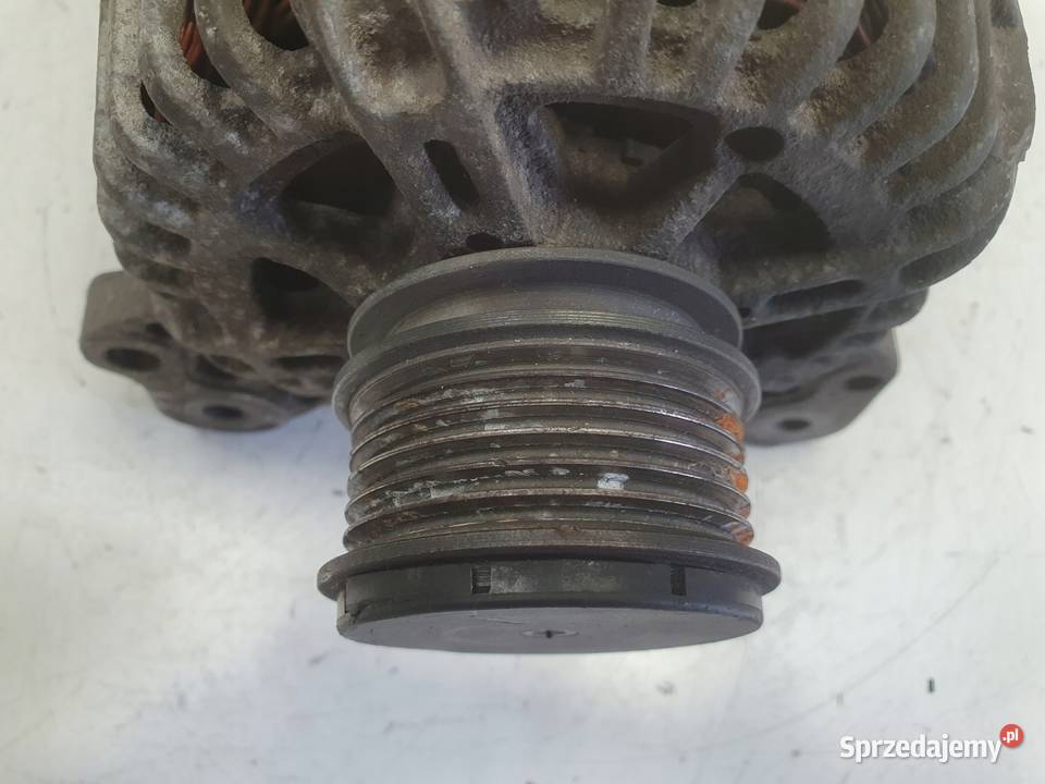 ALTERNATOR Audi A3 II 8P 19 TDI valeo 06F903023E Motoryzacja lubelskie Chełm