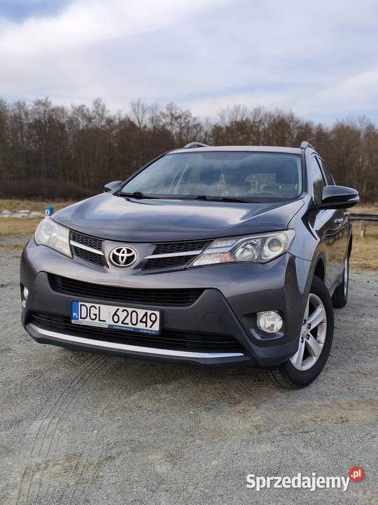 Toyota RAV4 IV D4D 2014r ABS Głogów