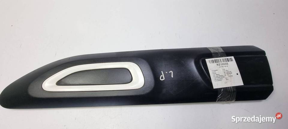 LISTWA DRZWI CITROEN BERLINGO III 9817695877 Lipno sprzedam