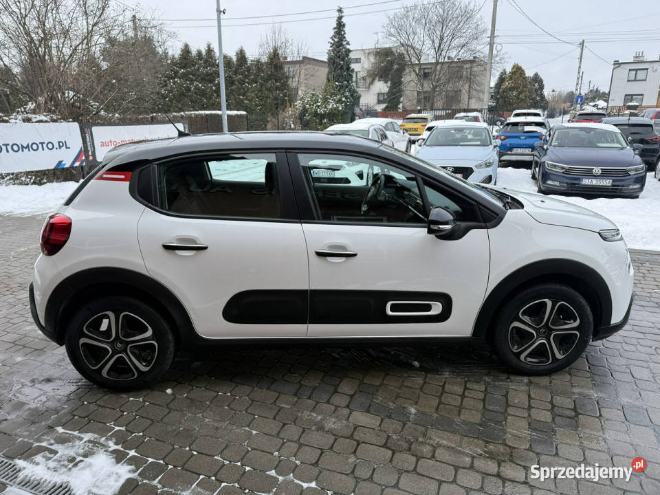 Citroen C3 12 83 Klimatronik CarPlay Ledy III czujnik deszczu Orzech