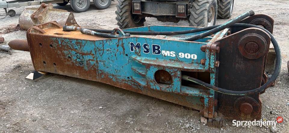 Młot hydrauliczny MSB 3600 Bilcza sprzedam