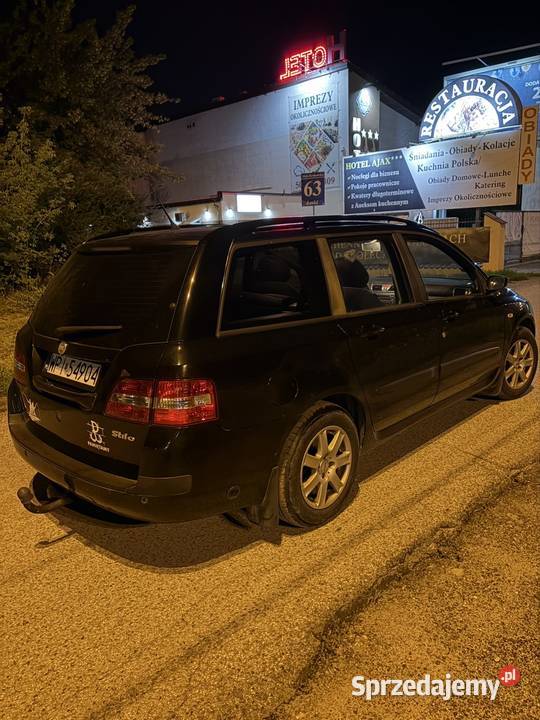 Fiat Stilo 16 Benzyna Gaz klimatyzacja Stilo Warszawa sprzedam