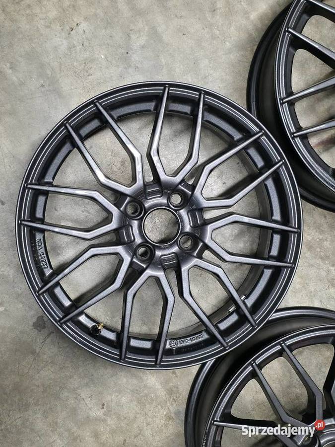Alufelgi DOTZ OLRY 7Jx17 Ford 4x108 Fiesta Focus lubelskie Zamość sprzedam