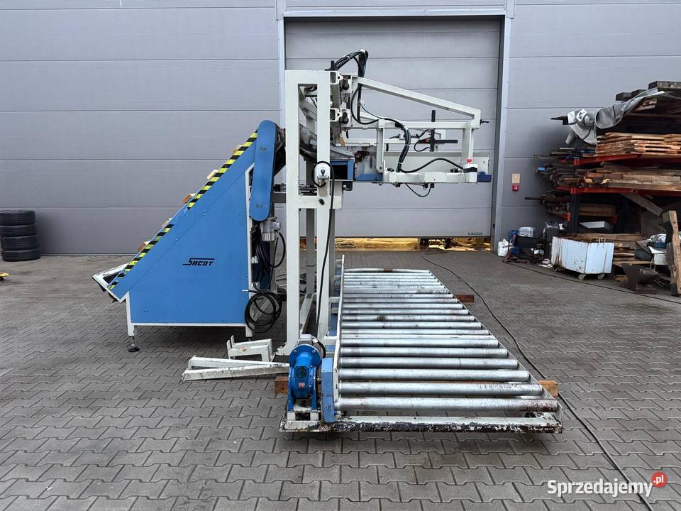 Sztaplarka do desek Sacot CASCAPILA 1400 Juszczyn