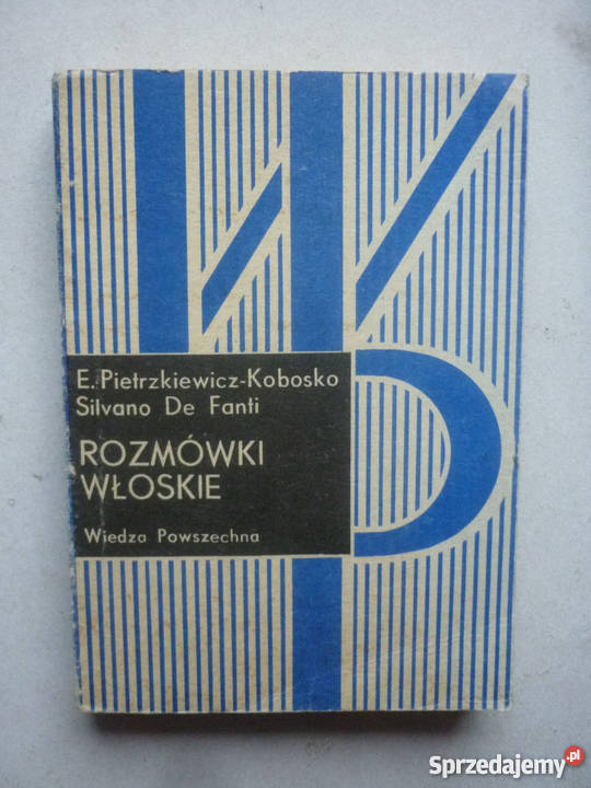 ROZMÓWKI WŁOSKIE EPIETRZKIEWICZ KOBOSKO rozmówki Elbląg