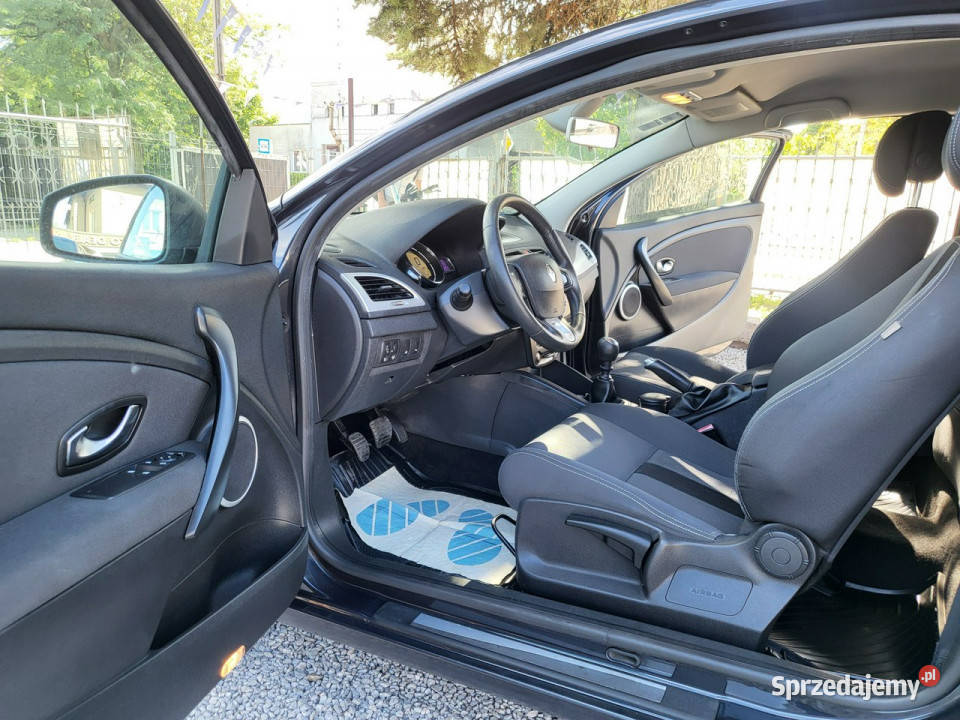 Renault Megane 14 Turbo Coupe 130 100 Przebieg Z elektryczne lusterka Pabianice sprzedam