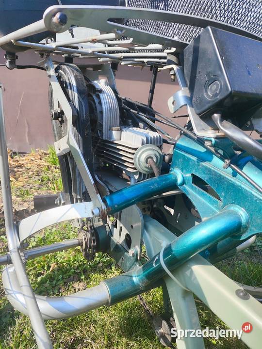 SPARTAMET SACHS 301A rower trzykołowy z Rogów