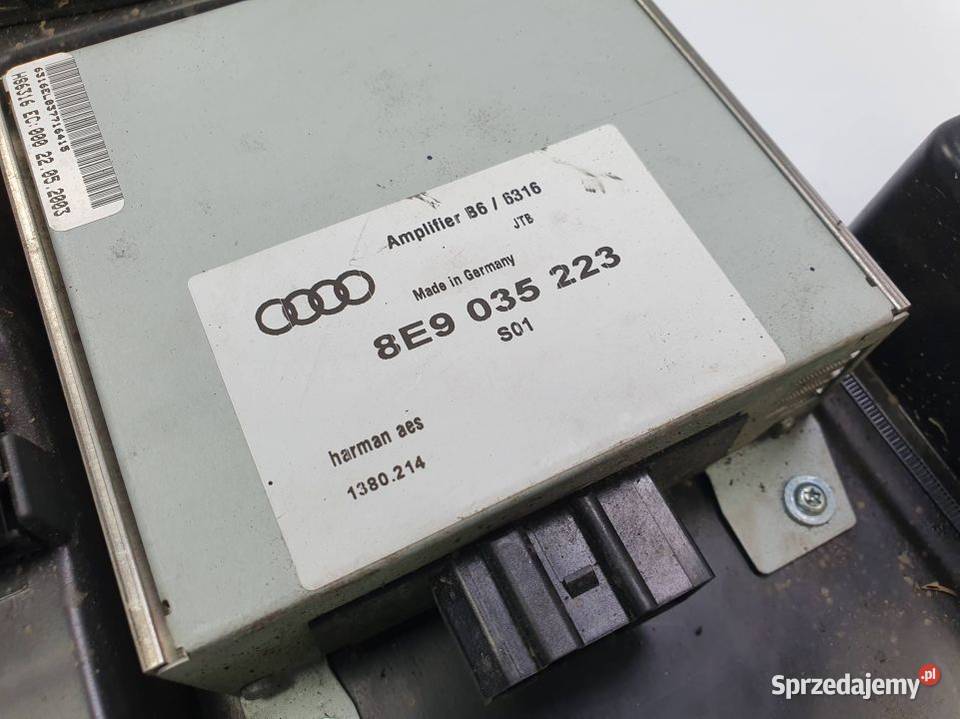 SUBWOOFER AUDI A4 B6 8E903538203S Lipno