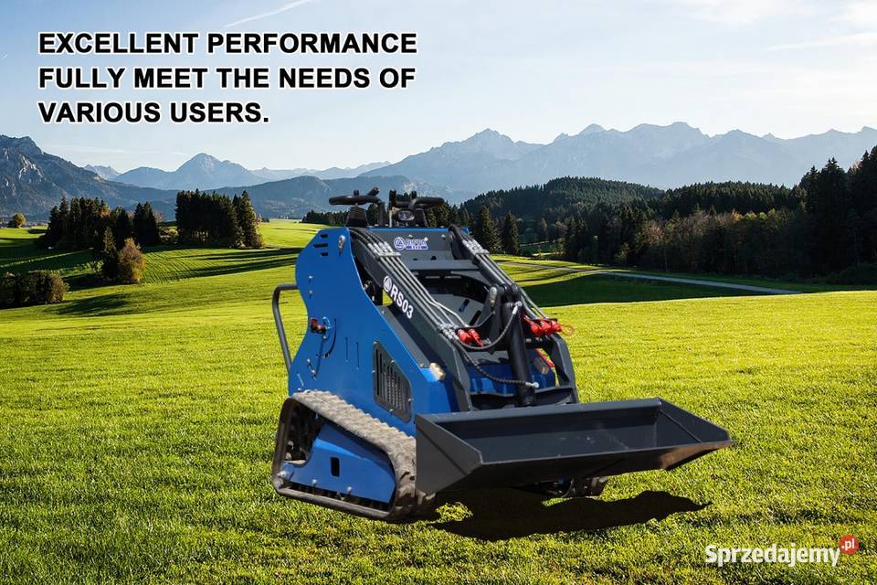 Miniładowarka RS03 Korczowa