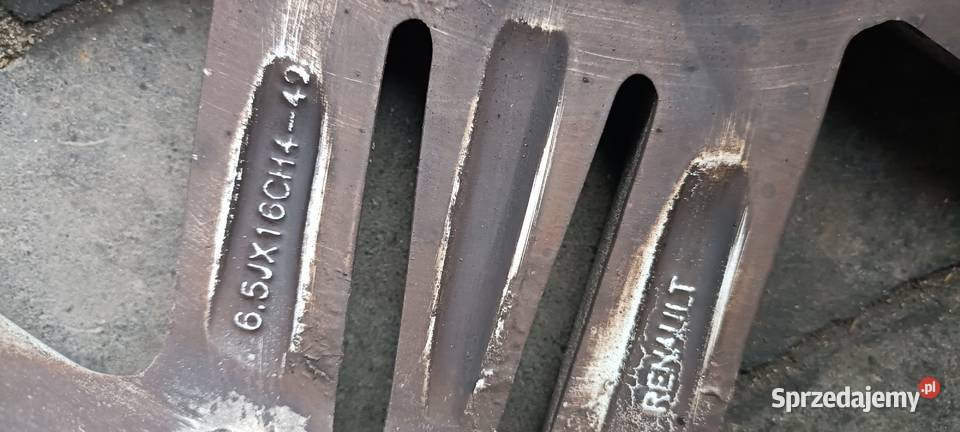 Alu felgi 16 Renault Megane scenic 2 laguna aluminiowe Biłgoraj sprzedam