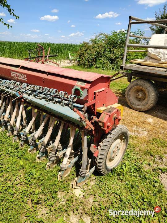 Siewnik do zboża Poznaniak 6 nieuszkodzony lubelskie Tarnogród sprzedam