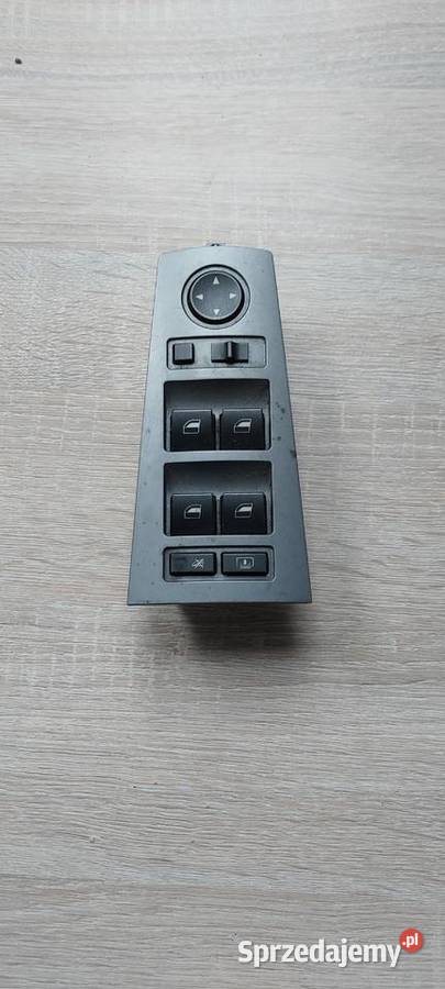 Panel przełącznik szyb BMW E65 6943054 osobowe zachodniopomorskie Szczecin