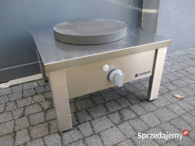Taboret Elektryczny 1płytowy STALGAST 773020 5 Ostrów Wielkopolski