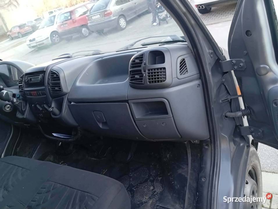 Citroen jumper maxi 28 diesel klima elektryka Kraków sprzedam