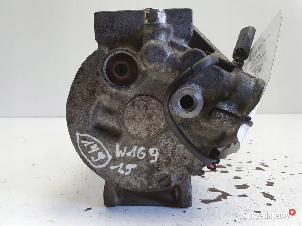 SPRĘŻARKA KLIMATYZACJI Mercedes W169 15 8V lubelskie Chełm