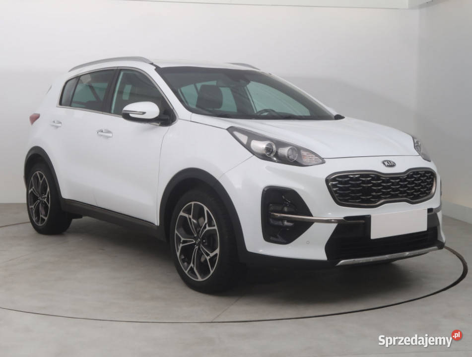 Kia Sportage 16 CRDi biały Bielany Wrocławskie
