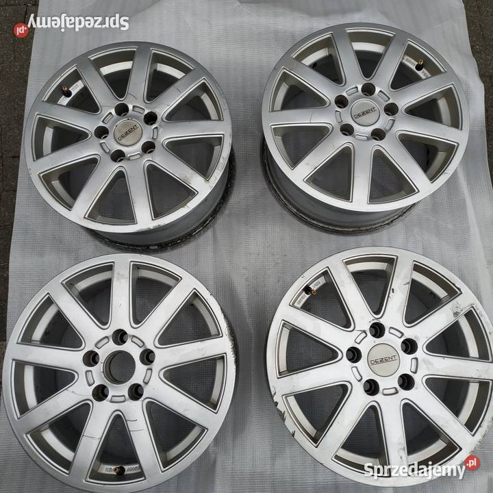 Felgi Dezent 16 5x112 7j VW skoda audi Samochodowe Olsztyn sprzedam