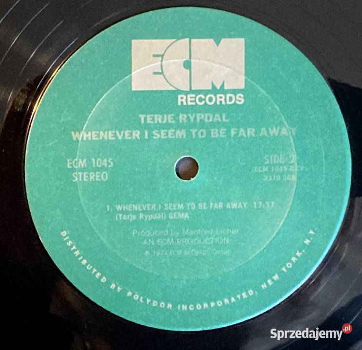 Terje Rypdal Whenever I Seem To Be Far Away jazz Szczecin