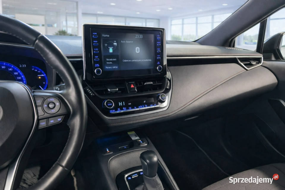 Toyota Corolla Executiv 2021r Salon Polska 20 podlaskie Białystok