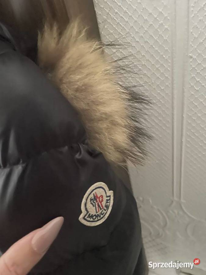 Kurtka Moncler z futerkiem opolskie Grodków