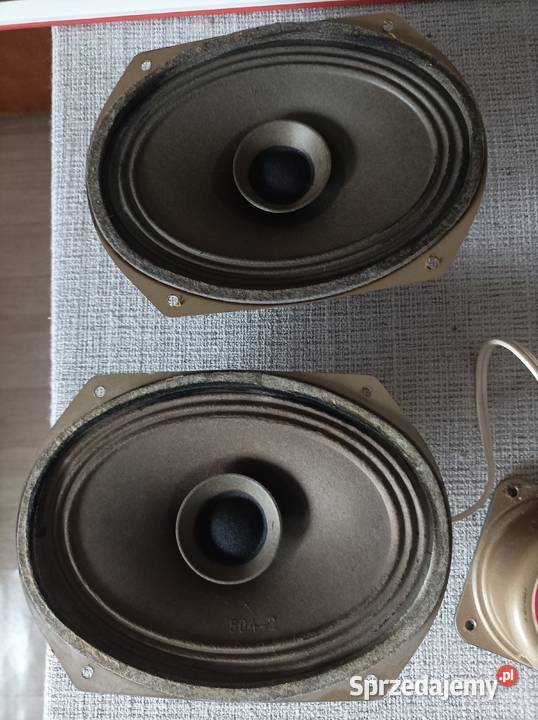 Lorenz niemieckie głośniki do lampyzwrotnice Płock