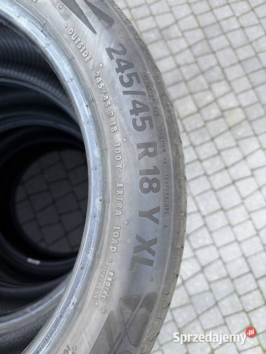 Opony letnie continental 24545R18 2021 18cale Jedlińsk