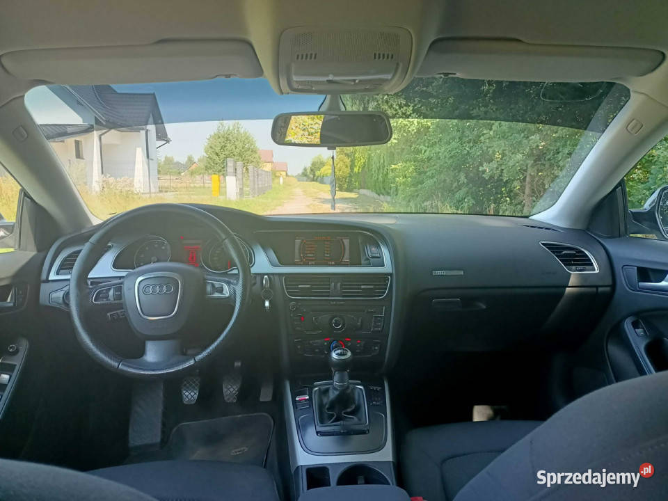 Audi A5 Sportback Audi A5 20TFSI 180 10r 8T Rok produkcji 2010 Audi małopolskie Tarnów