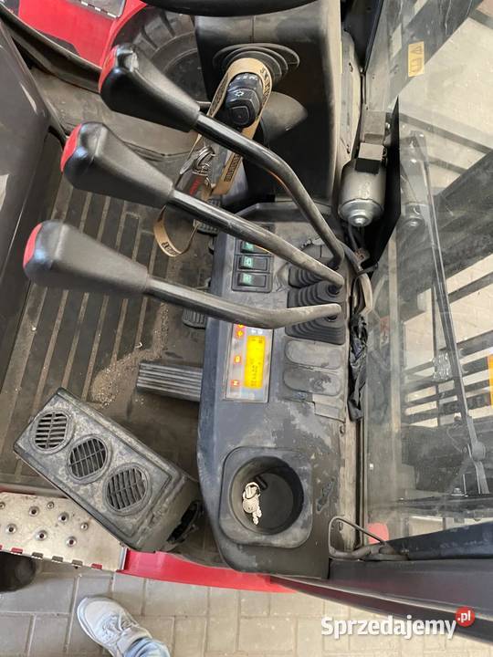Manitou MI15G kabina ogrzewanie Sprzedaz Wynajem gaz Wózki widłowe Turek