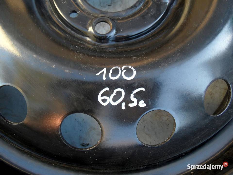 NISSAN koło dojazdowe 1257015 95M 4x100