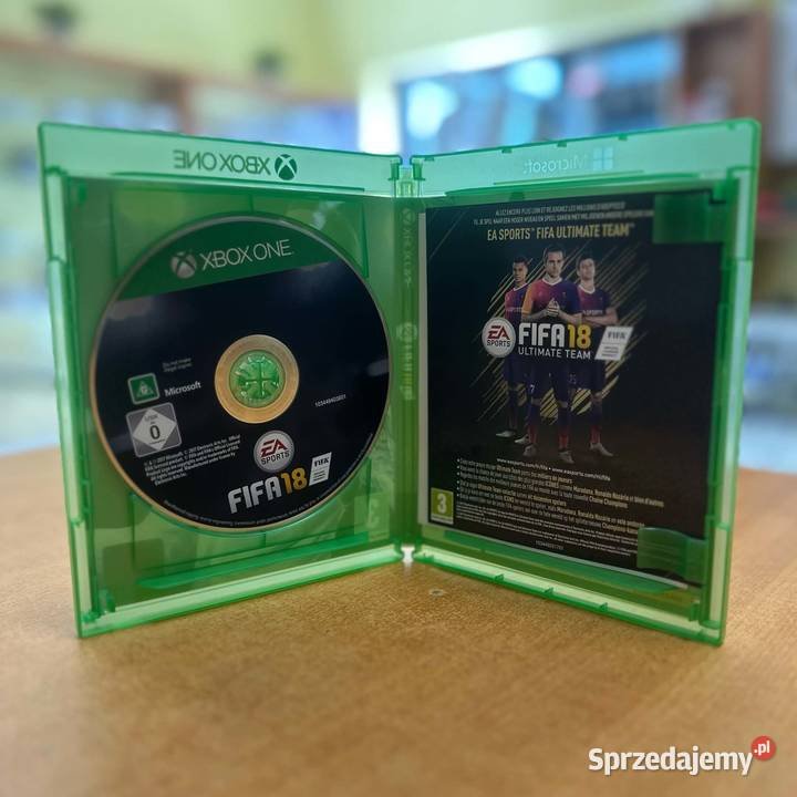 Gra na Xbox One Fifa 18 Gry na konsole Elbląg