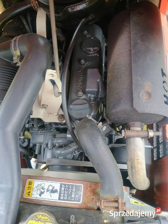 Traktorek mini traktorek Kubota b72 Połczyn-Zdrój