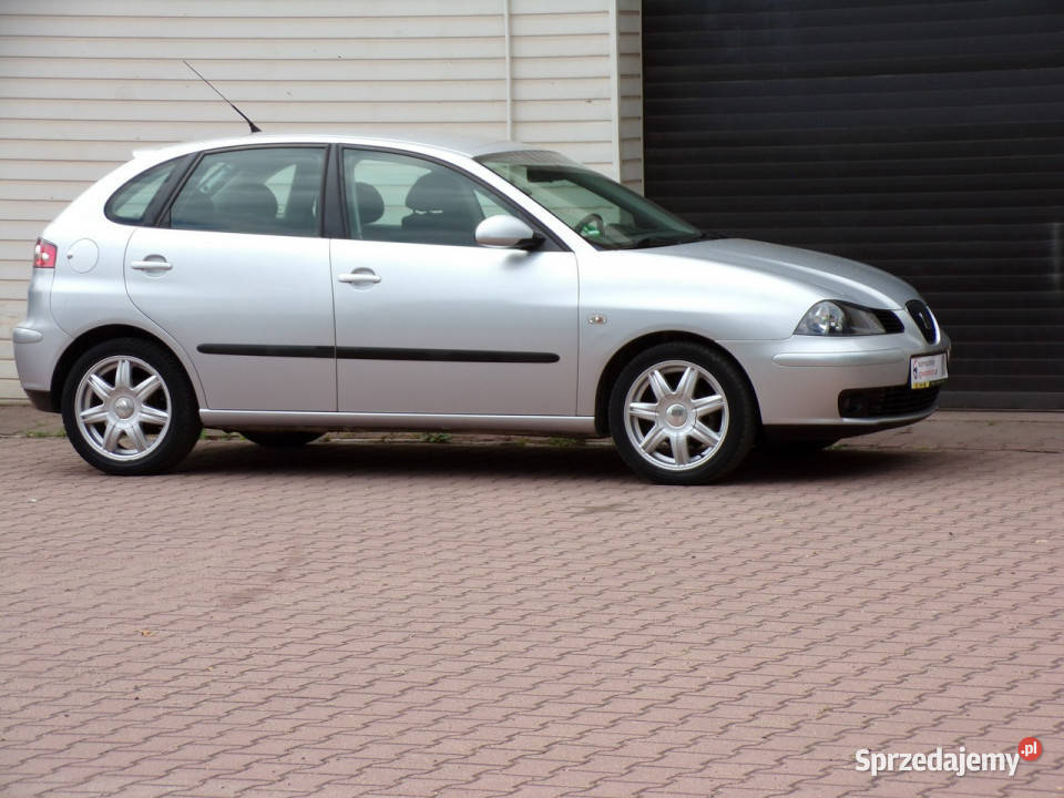 Seat Ibiza Klima Gwarancja 14 75 2006 III aluminiowe felgi