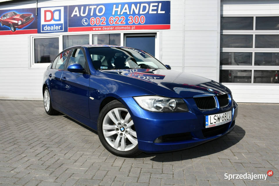 BMW 318 20i Klimatyzacjasprawna Opłaty ważne do aluminiowe felgi