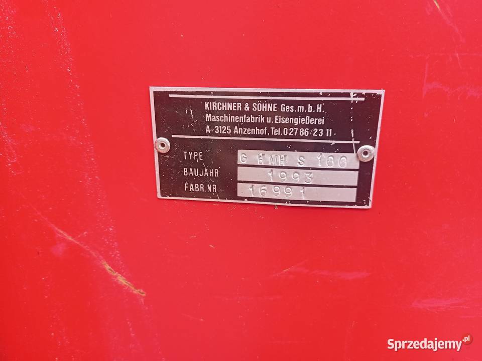 Mieszalnik pasz nieuszkodzony Bochnia