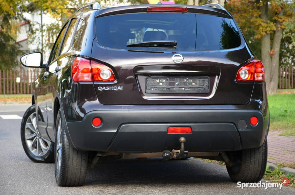 Nissan Qashqai Opłacony 16i 114 Serwis Panorama Kutno