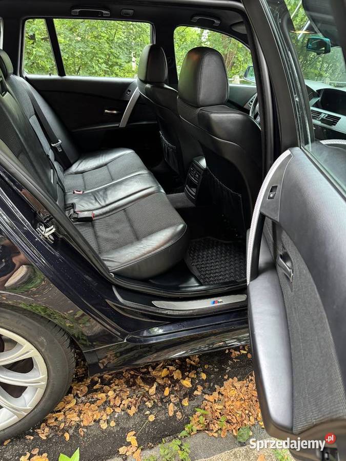 BMW E61 525d MPakiet immobilizer małopolskie Nowy Sącz