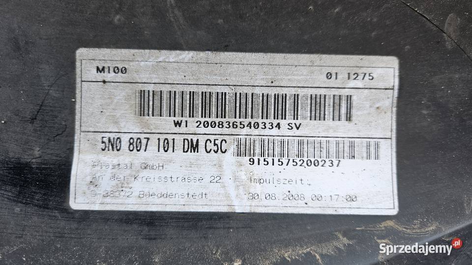 VW TIGUAN I CROSS ZDERZAK PRZEDNI PRZÓD Radom