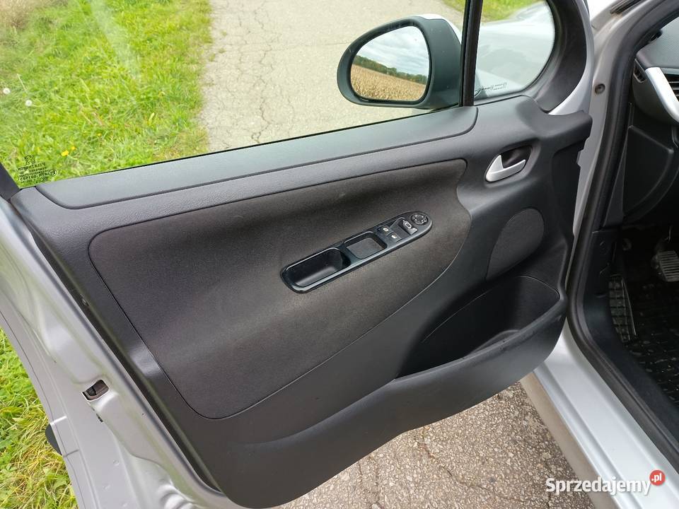 Peugeot 207 lift 14 16V sprzedam zamienię centralny zamek Drogomyśl