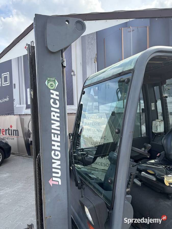 Jungheinrich TFG 320 Wózek widłowy Pajęczno sprzedam