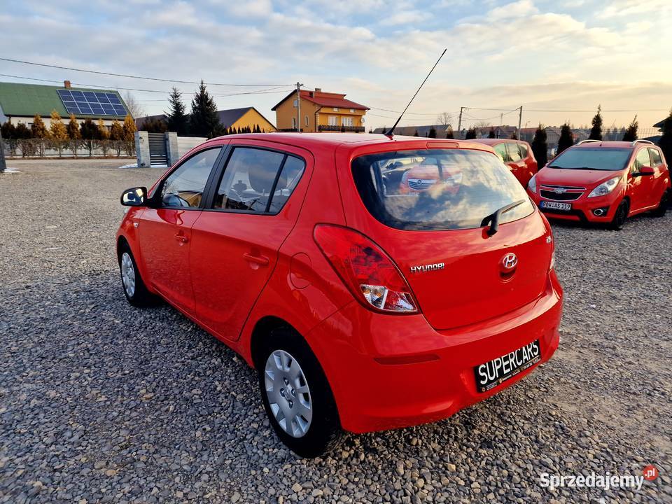 HYUNDAI i20 125 85 STYLE Niemcy Klima ESP manualna Samochody osobowe