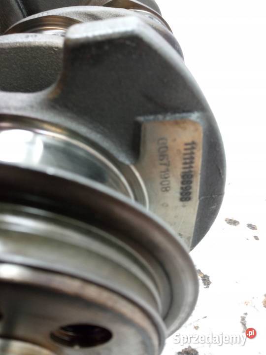 WAŁ KORBOWY 00671908 23 HDI HPI Fiat Ducato III