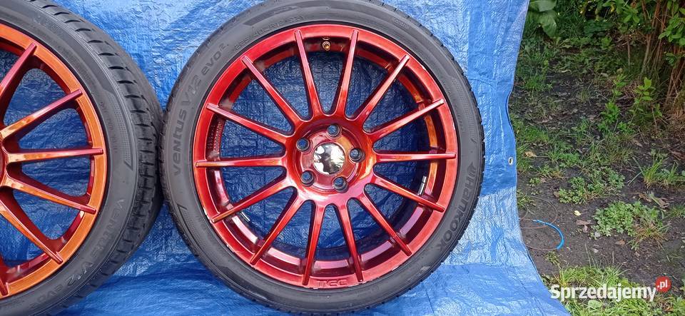 5x112 18 Felgi Koła TEC Oryginał 22540R18 AUDI Legnica sprzedam