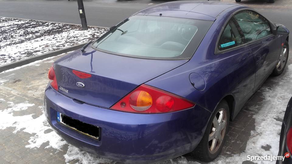 Ford Cougar Coupe Sport 20 Zarejestrowany w Polsce Lublin