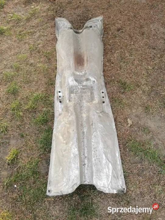 Osłona termiczna wydechu podwozia BMW E38 Żory