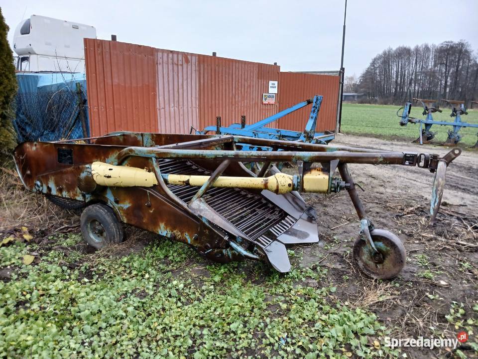 Kopaczka elewatorowa Kopaczka do ziemniaków Maszyny rolnicze Rzgów