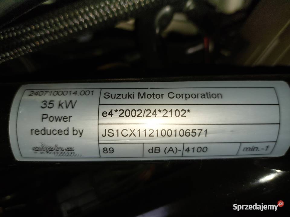 Suzuki Gladius A2