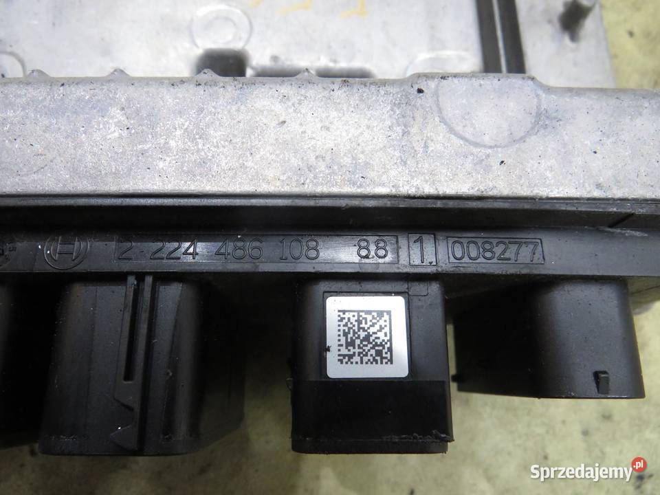 STEROWNIK SILNIKA MINI F55 F56 15 B 8662843