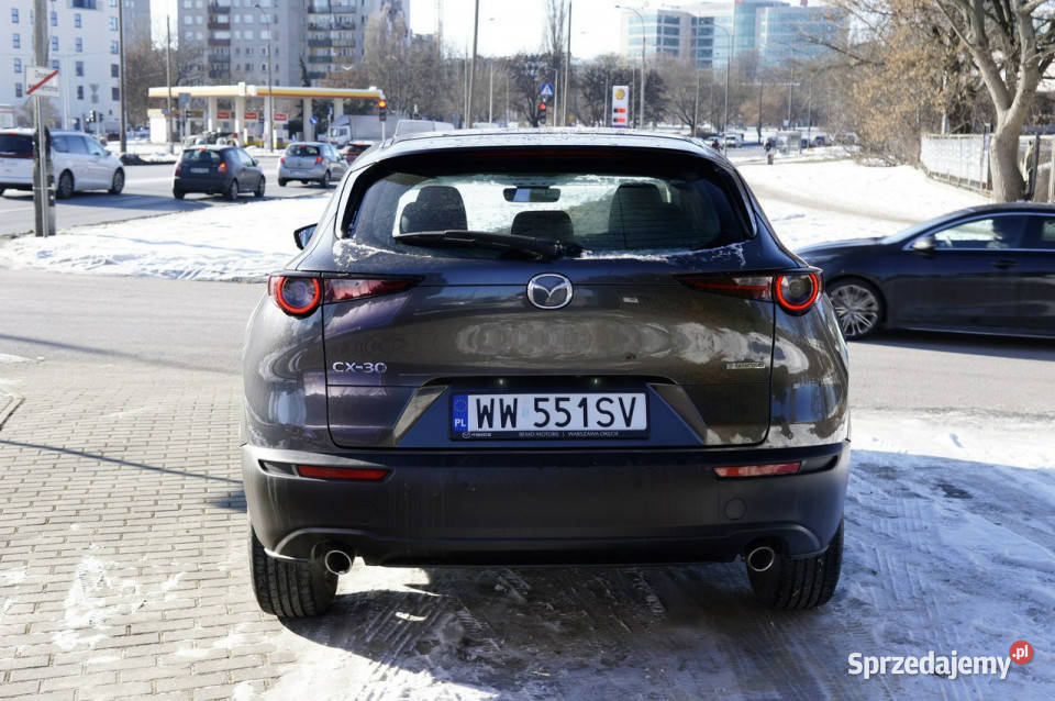 Mazda CX30 Kanjo salon I właściciel automat FV mazowieckie Warszawa